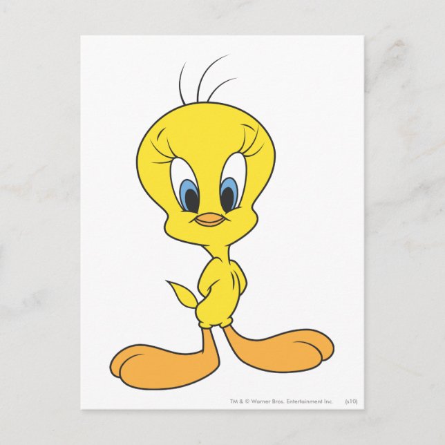 Carte Postale TWEETY™ Fière (Devant)