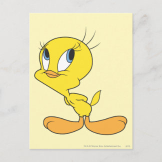 Carte Postale TWEETY™ Hmm
