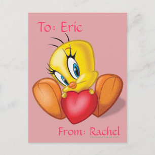 Carte Postale TWEETY™ Holt Heart