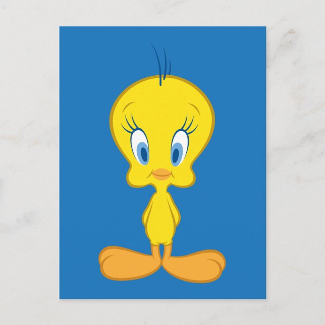 Carte Postale TWEETY | Innocent Little Bird (Devant)
