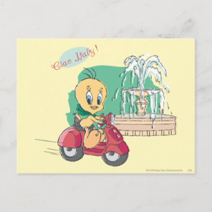 Carte Postale TWEETY™ Italie