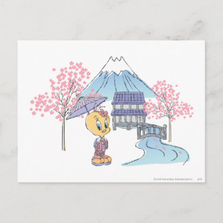 Carte Postale TWEETY™ Japon