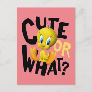 Carte Postale TWEETY™ - Mignonne Ou Quoi ?