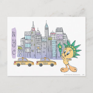 CARTE POSTALE TWEETY™ NYC