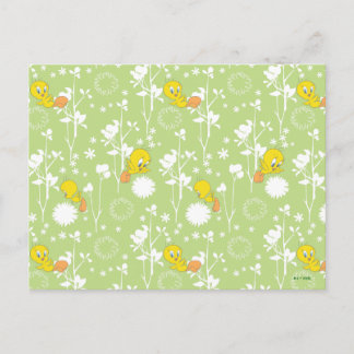 Carte Postale TWEETY™ Vibrations Printanières