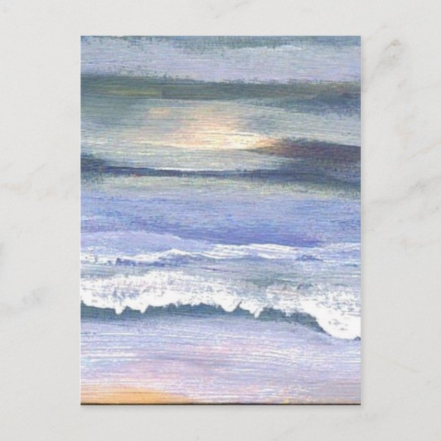 Carte Postale Twilight - CricketDiane Ocean Art (Devant)