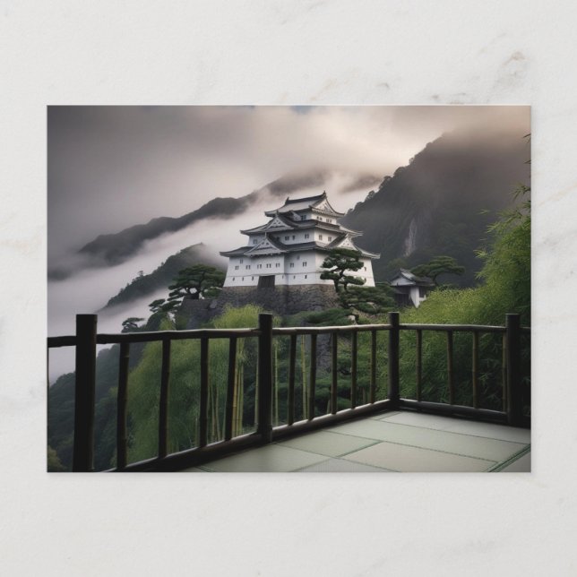 Carte Postale Twilight Sakura : Kamo (Devant)