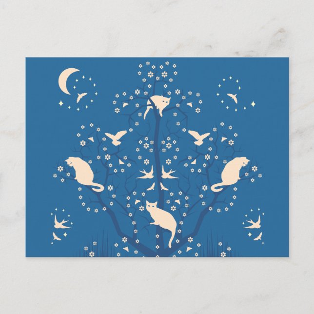 Carte postale Twilight Tomcats (Devant)