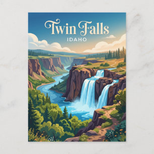 Carte Postale Twin Falls Idaho
