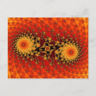 Carte postale Twin Flames