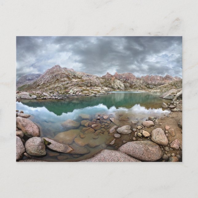 Carte Postale Twin Lakes - Bassin de Chicago - Colorado (Devant)