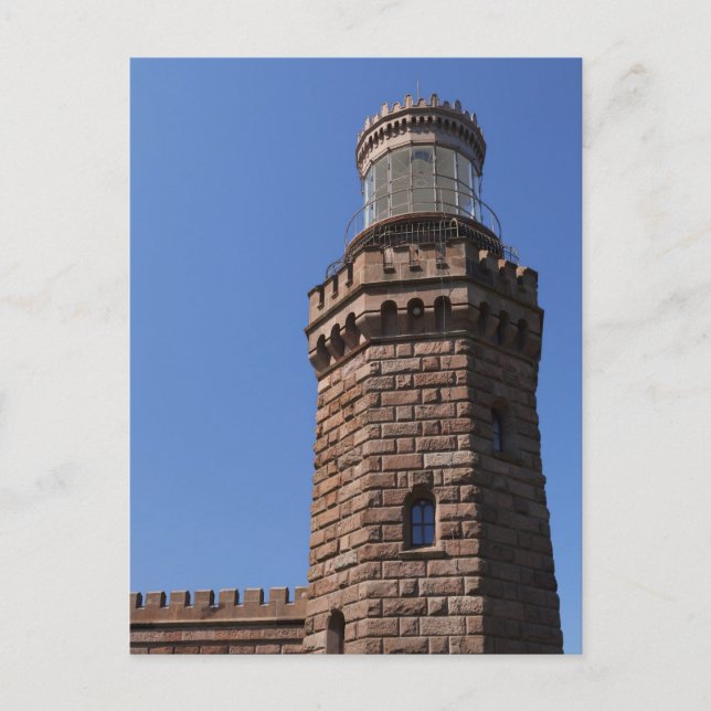 Carte postale Twin Lights North (Devant)