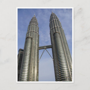 Carte Postale twin tours kl border