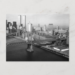 Carte Postale Twin Towers: 1991