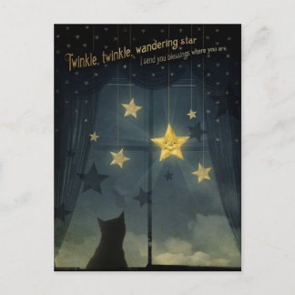 Carte Postale Twinkle, Twinkle, Wandering Star