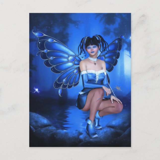 Carte postale Twinkly Magic Nights (Devant)