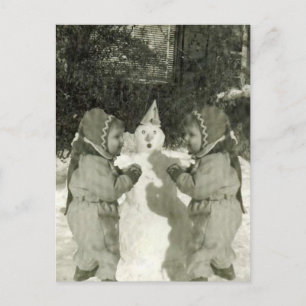Carte postale Twins
