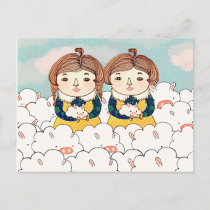 Carte Postale Twins 2013