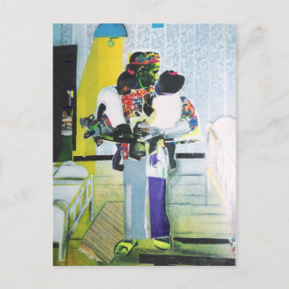 Carte Postale "Twins" de Dallins Smith II