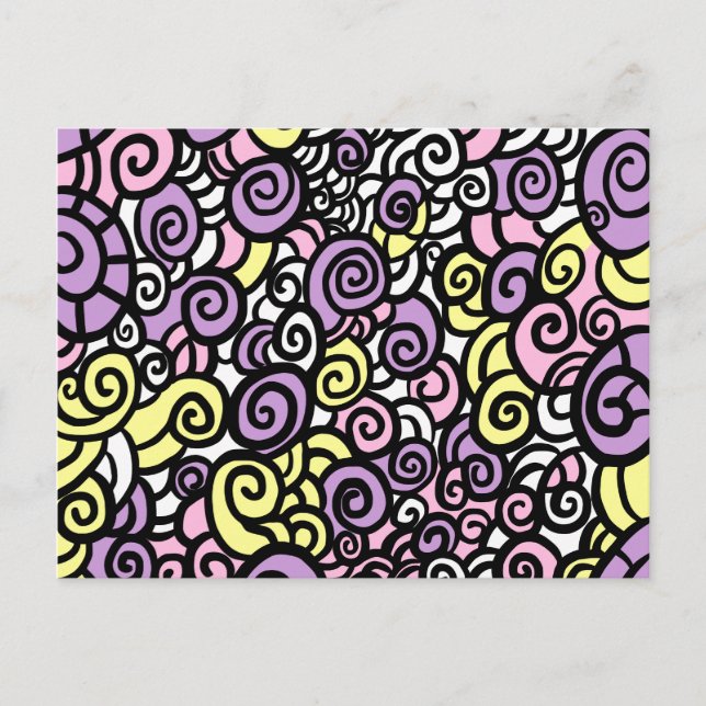 Carte Postale Twirls (Devant)