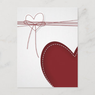 Carte Postale Two Hearts
