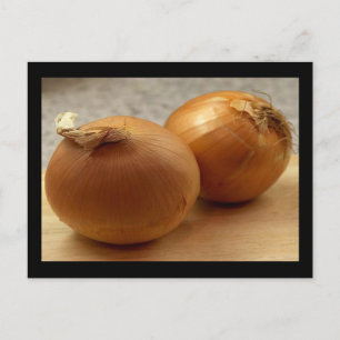 Carte Postale Two Yellow Onions Cards