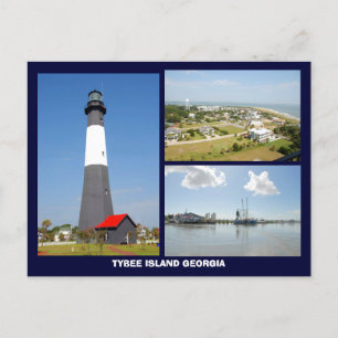 Carte postale Tybee Island, Géorgie
