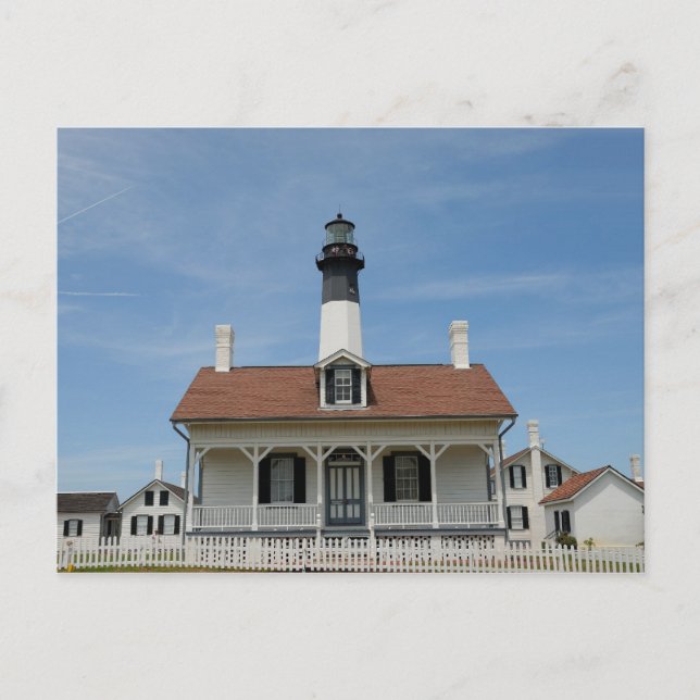 Carte Postale Tybee Island Lighthouse (Devant)