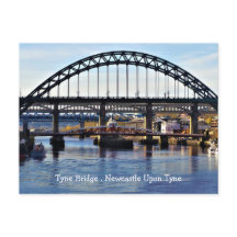 Tyne Bridge Newcastle (Royaume-Uni) Photo