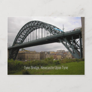 Carte Postale Tyne bridge, Newcastle Upon Tyne Post card.