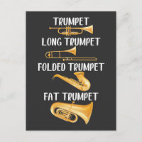 Types de trompettes Lecteur Musique Instrument Mus