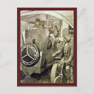 Carte Postale Types vintages de transport
