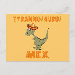 Carte Postale Tyrannosaurus Mex