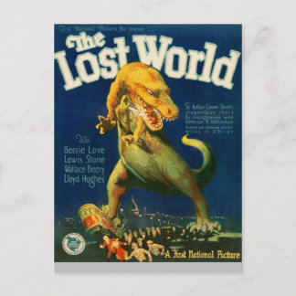 Carte Postale Tyrannosaurus piétiné