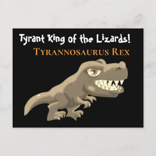 Carte Postale Tyrannosaurus Rex