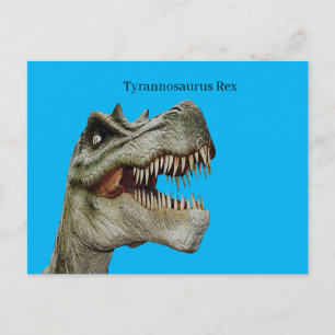Carte Postale Tyrannosaurus Rex