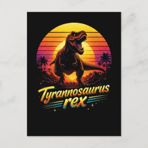 Carte Postale Tyrannosaurus Rex