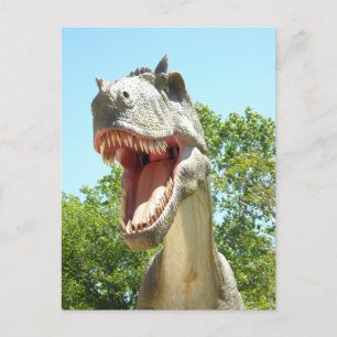 Carte Postale Tyrannosaurus T-Rex Dinosaur