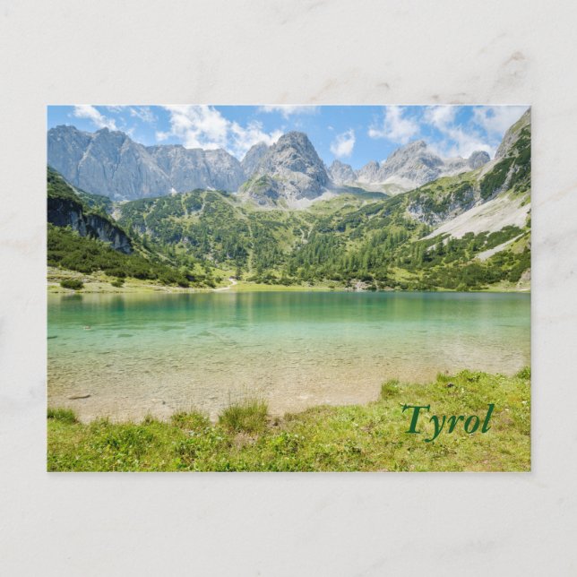 Carte Postale Tyrol (Devant)