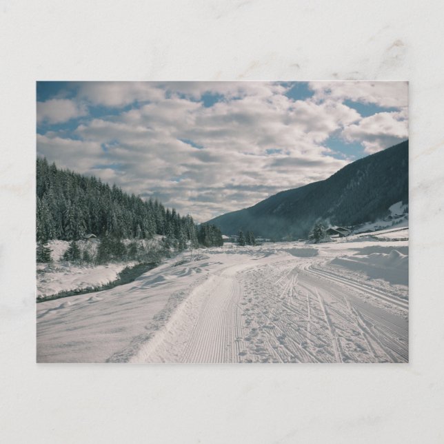 Carte Postale Tyrol du Sud (Devant)