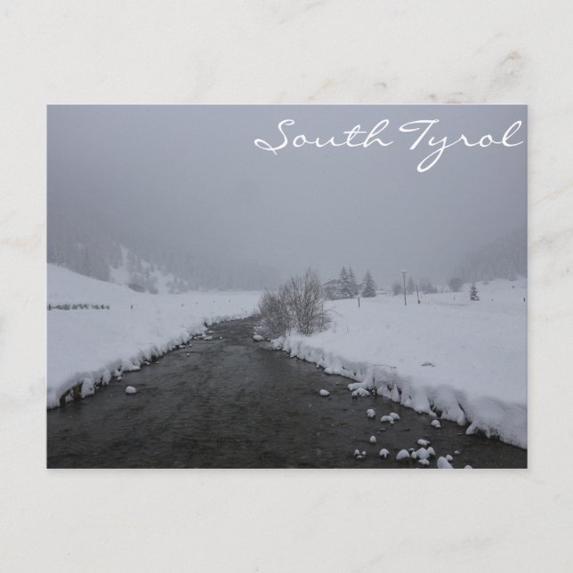 Carte Postale Tyrol du Sud (Devant)