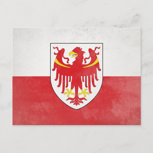 Carte Postale Tyrol du Sud (Devant)