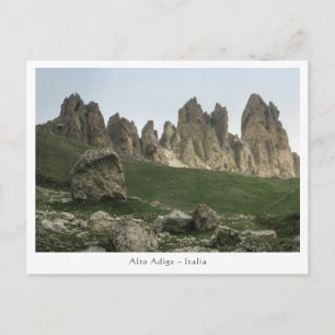 Carte Postale Tyrol du Sud Italie Photo