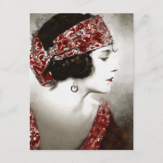 Carte Postale Tzigane exotique