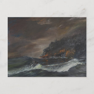 Carte Postale U107 750 jours 1993