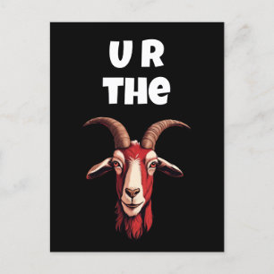 Carte Postale U R La Chèvre