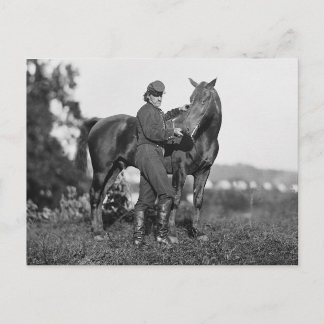 Carte Postale U.S. Horse Artillery, 1863 (Devant)