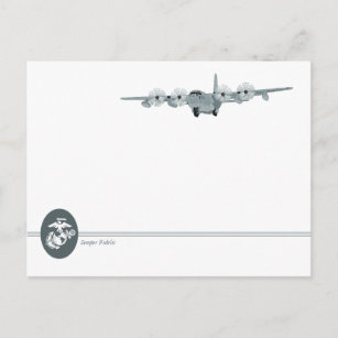 Carte Postale U.S. Marine Aviation [C-130]