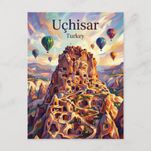 Carte Postale Uçhisar Turquie