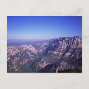 Carte Postale UE, France, Alpes de Provence, Grand Canyon de